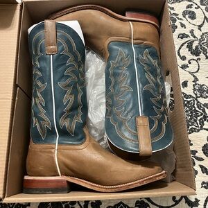 Horsepower cowboy boots